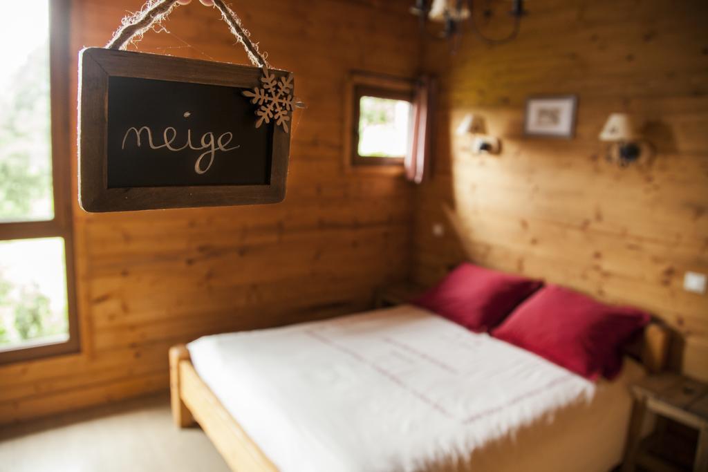 Chalet La Ferme De Noemie Mercury-Gémilly Quarto foto