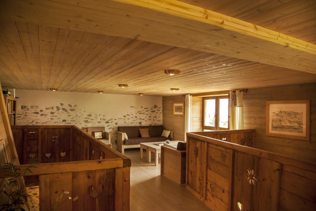 Chalet La Ferme De Noemie Mercury-Gémilly Quarto foto