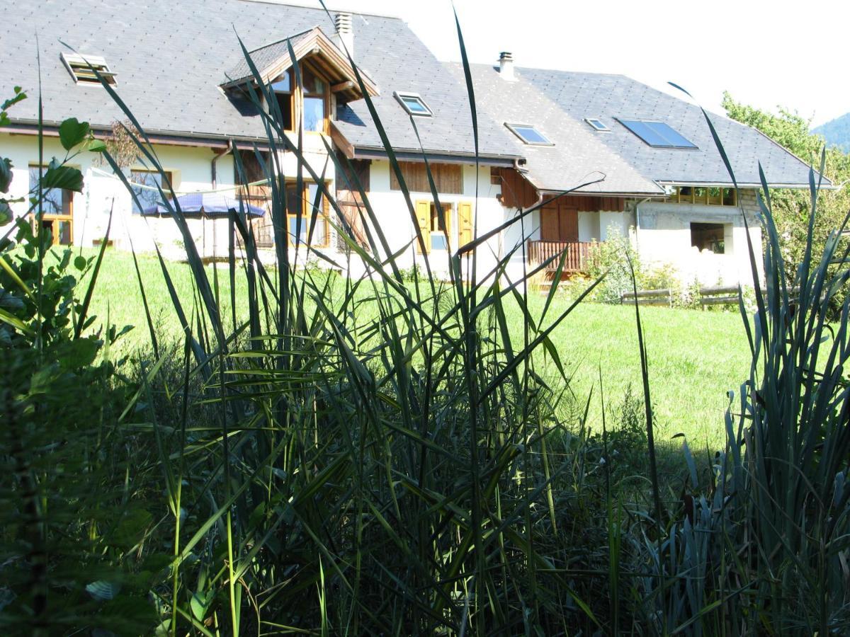 Chalet La Ferme De Noemie Mercury-Gémilly Exterior foto